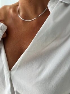 Sale Collier Adal - argentéEasy Clothes Colliers