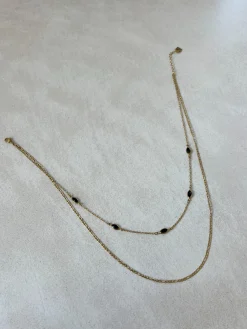 Sale Collier Atipa - doréEasy Clothes Colliers