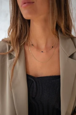 Sale Collier Atipa - doréEasy Clothes Colliers