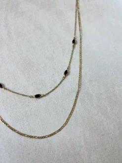 Sale Collier Atipa - doréEasy Clothes Colliers