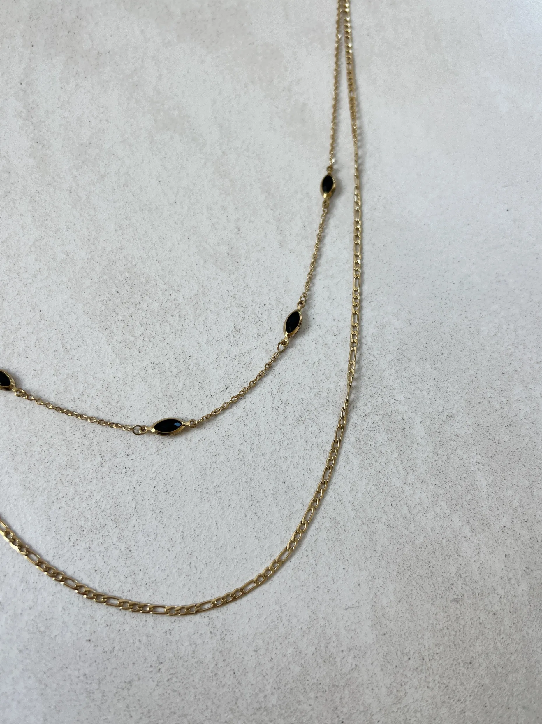 Sale Collier Atipa - doréEasy Clothes Colliers