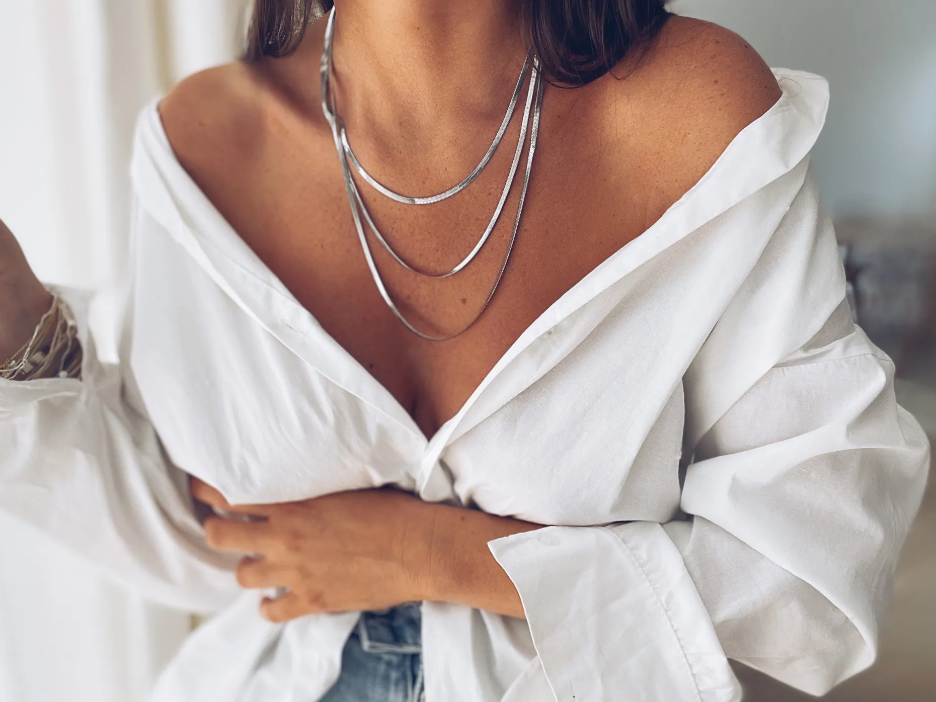 Shop Collier Candy - argentéEasy Clothes Colliers