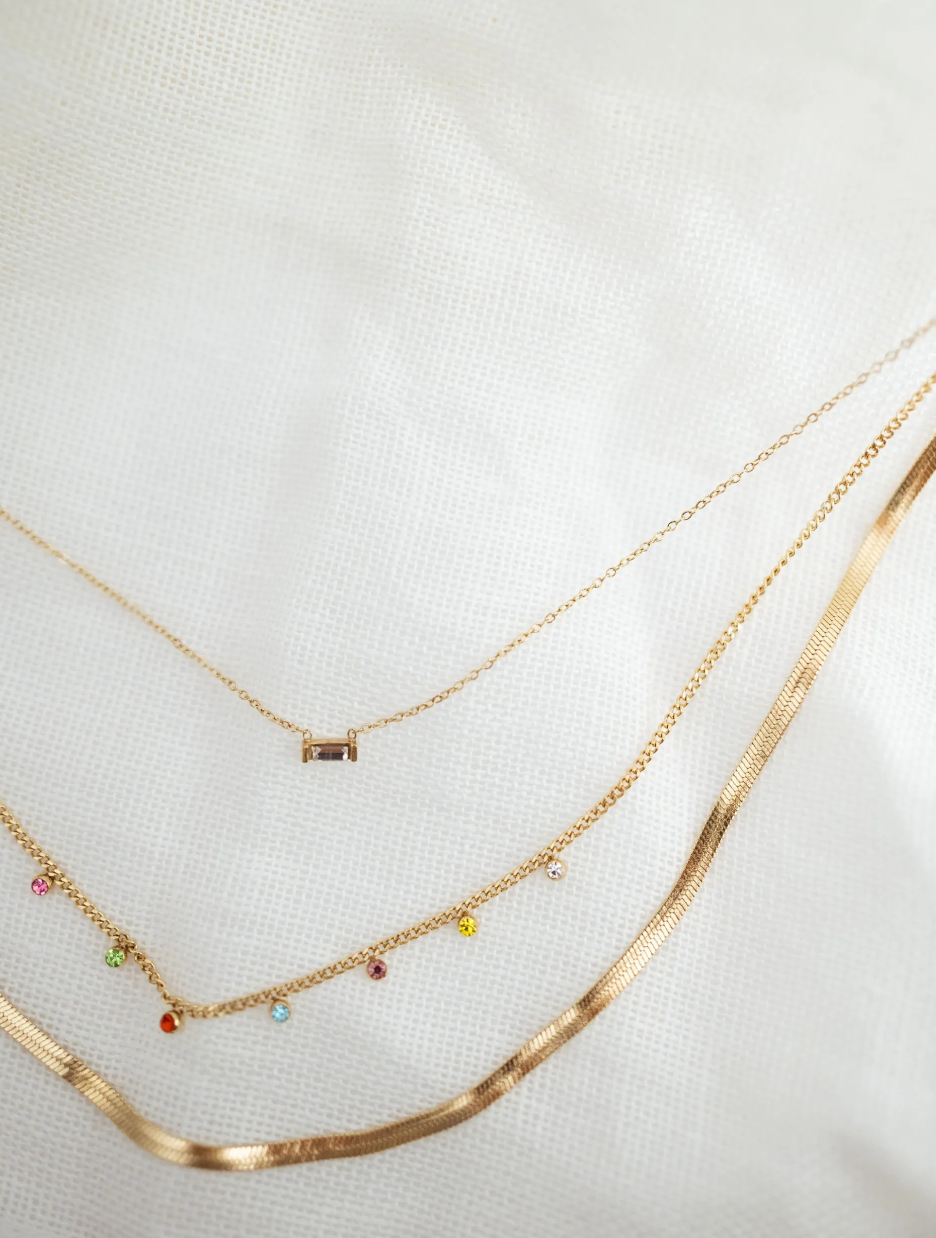 New Collier Corto - doréEasy Clothes Colliers