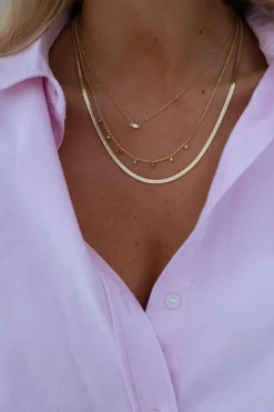 New Collier Corto - doréEasy Clothes Colliers