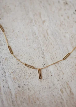 Flash Sale Collier Doré - Alan - Acier Inoxydable - Bijoux Easy Clothes Colliers