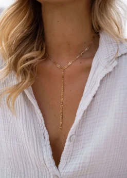 Sale Collier Doré - Isaac - Bijoux & AccessoiresEasy Clothes Colliers