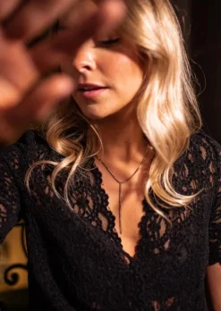 Outlet Collier Doré Brillant - Amory - PendantEasy Clothes Colliers