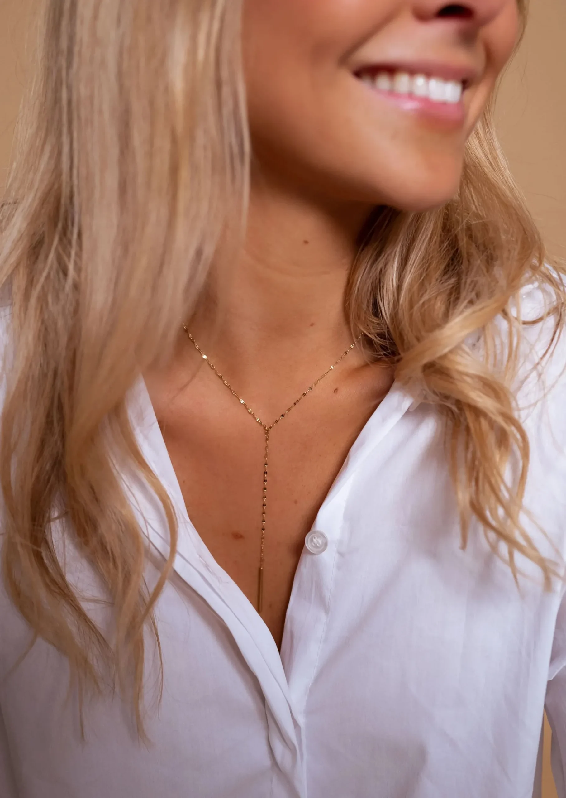 Store Collier Doré Judy | Fin & Élégant | Bijoux & AccessoiresEasy Clothes Colliers