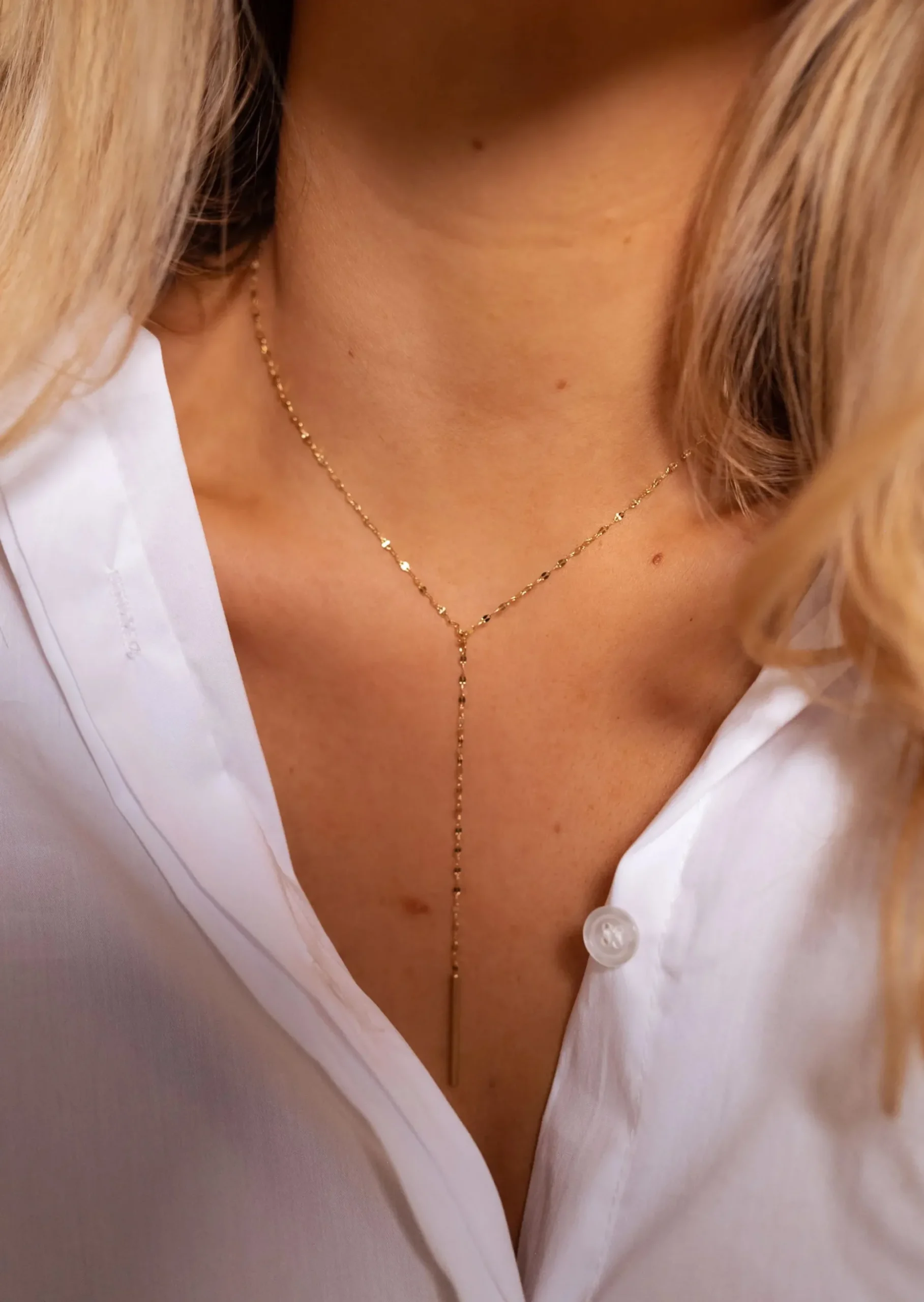 Store Collier Doré Judy | Fin & Élégant | Bijoux & AccessoiresEasy Clothes Colliers