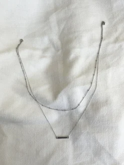 New Collier Dorly - argentéEasy Clothes Colliers