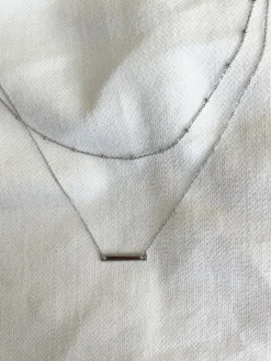 New Collier Dorly - argentéEasy Clothes Colliers