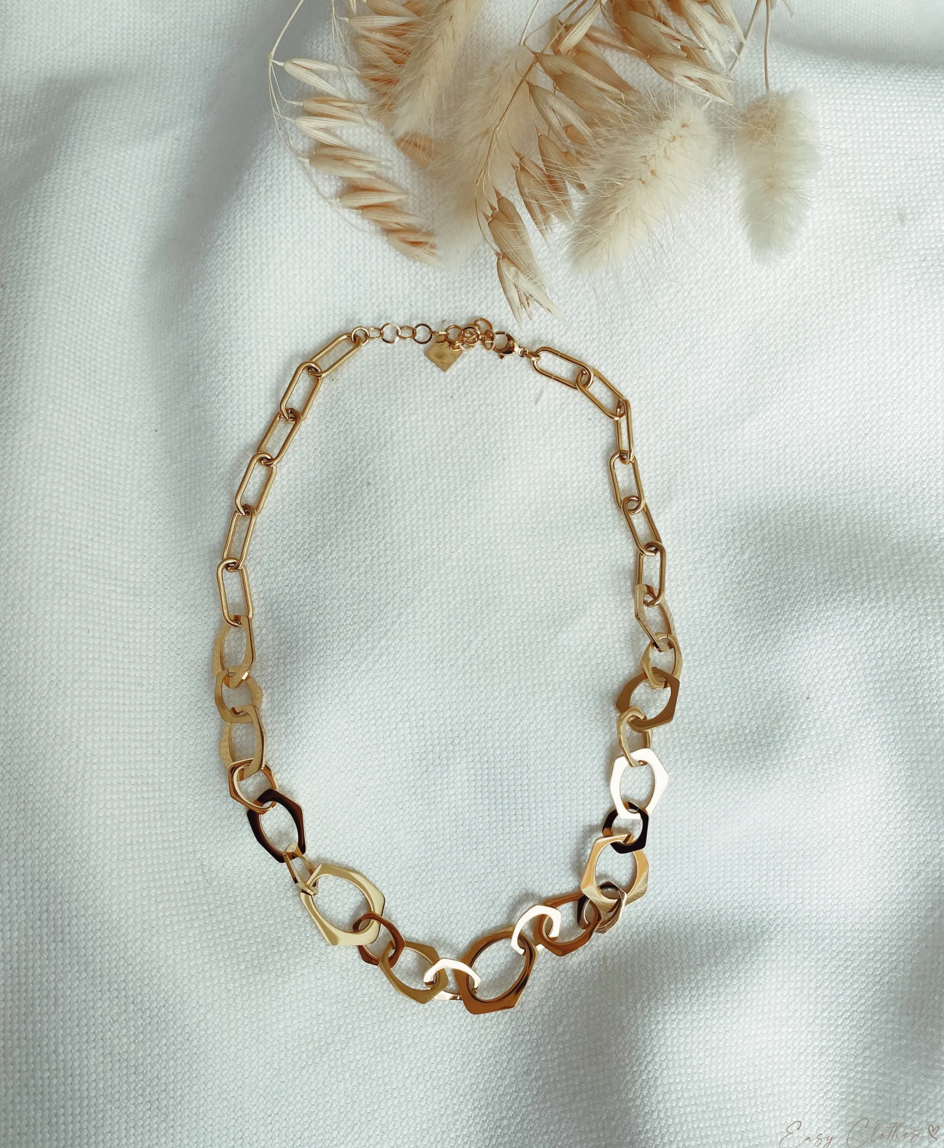 Clearance Collier Elanou - doréEasy Clothes Colliers