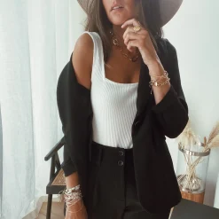 Clearance Collier Elanou - doréEasy Clothes Colliers