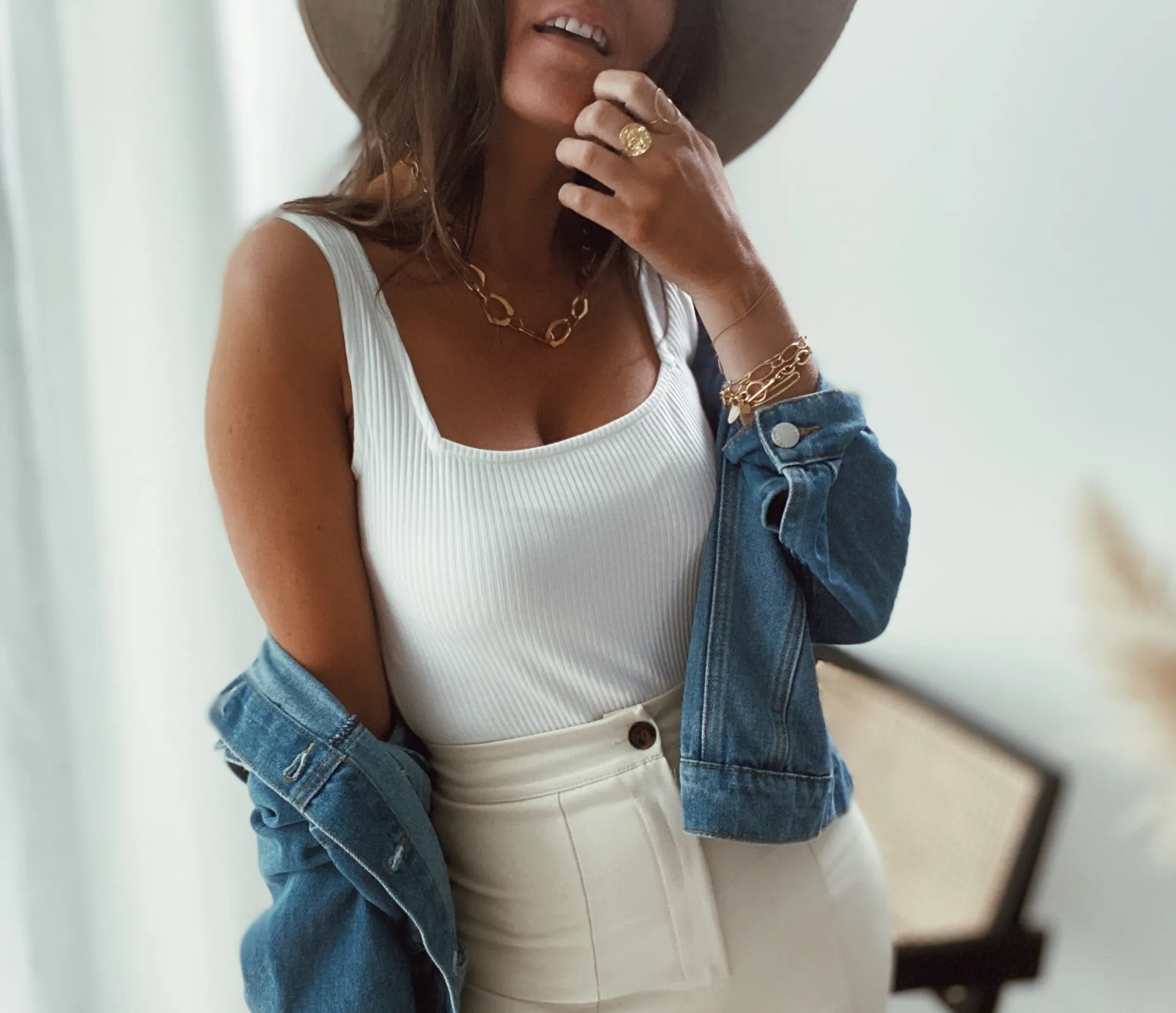 Clearance Collier Elanou - doréEasy Clothes Colliers