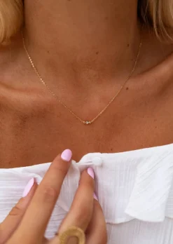 Best Collier Ewan Doré - Ajustable - Acier InoxydableEasy Clothes Colliers