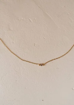 Best Collier Ewan Doré - Ajustable - Acier InoxydableEasy Clothes Colliers