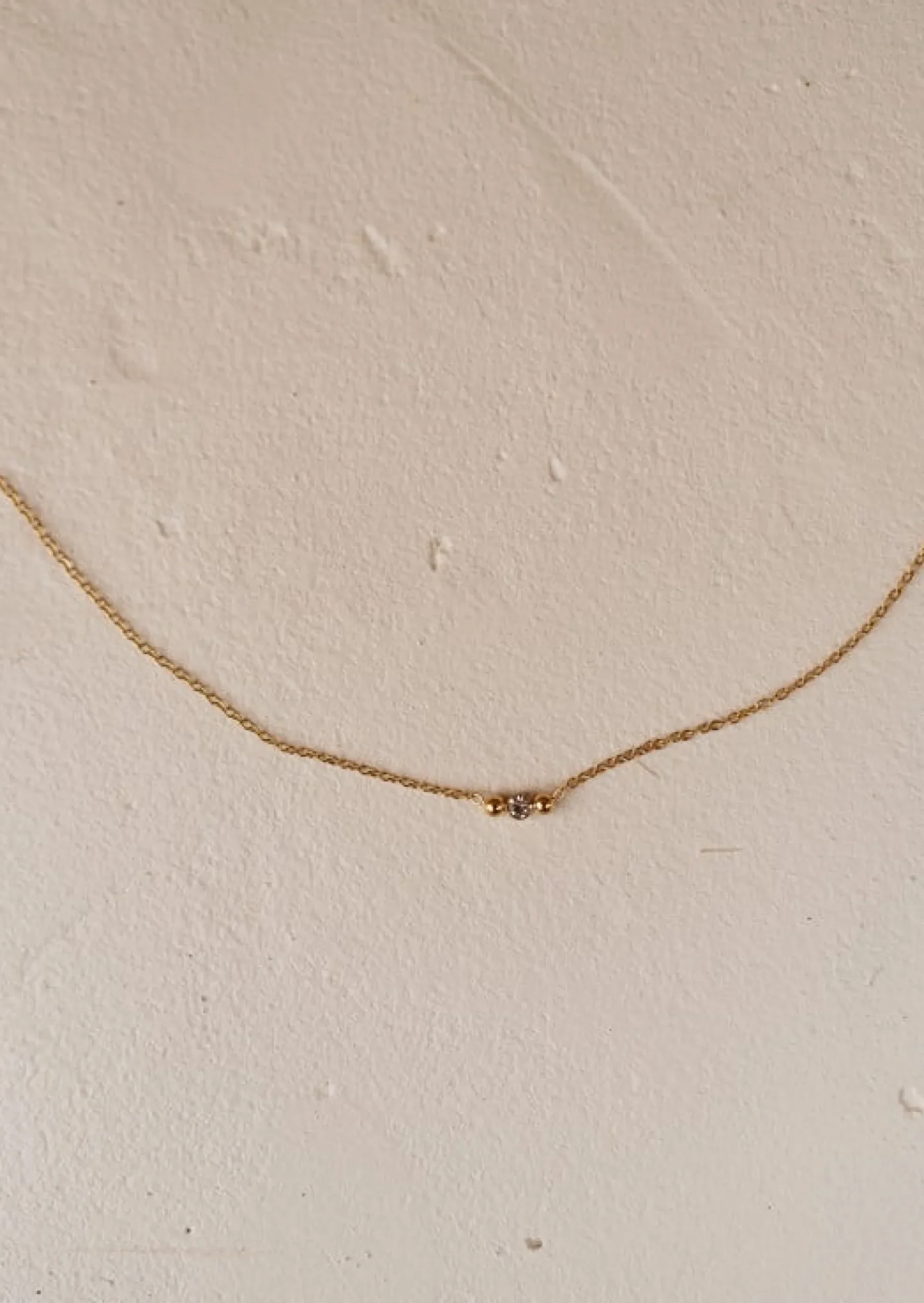 Best Collier Ewan Doré - Ajustable - Acier InoxydableEasy Clothes Colliers