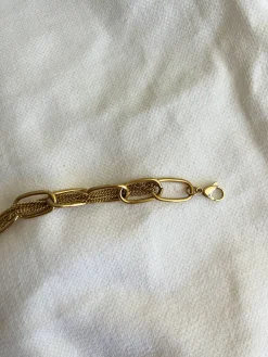 Fashion Collier Fieno - doréEasy Clothes Colliers