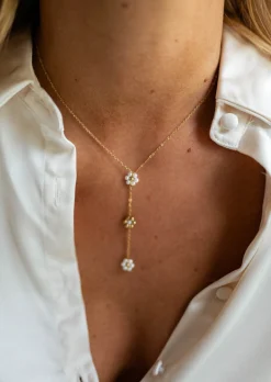 Sale Collier Flavy doré | Collier fin doré | Prêt-à-porter en ligne | Easy Clothes Colliers