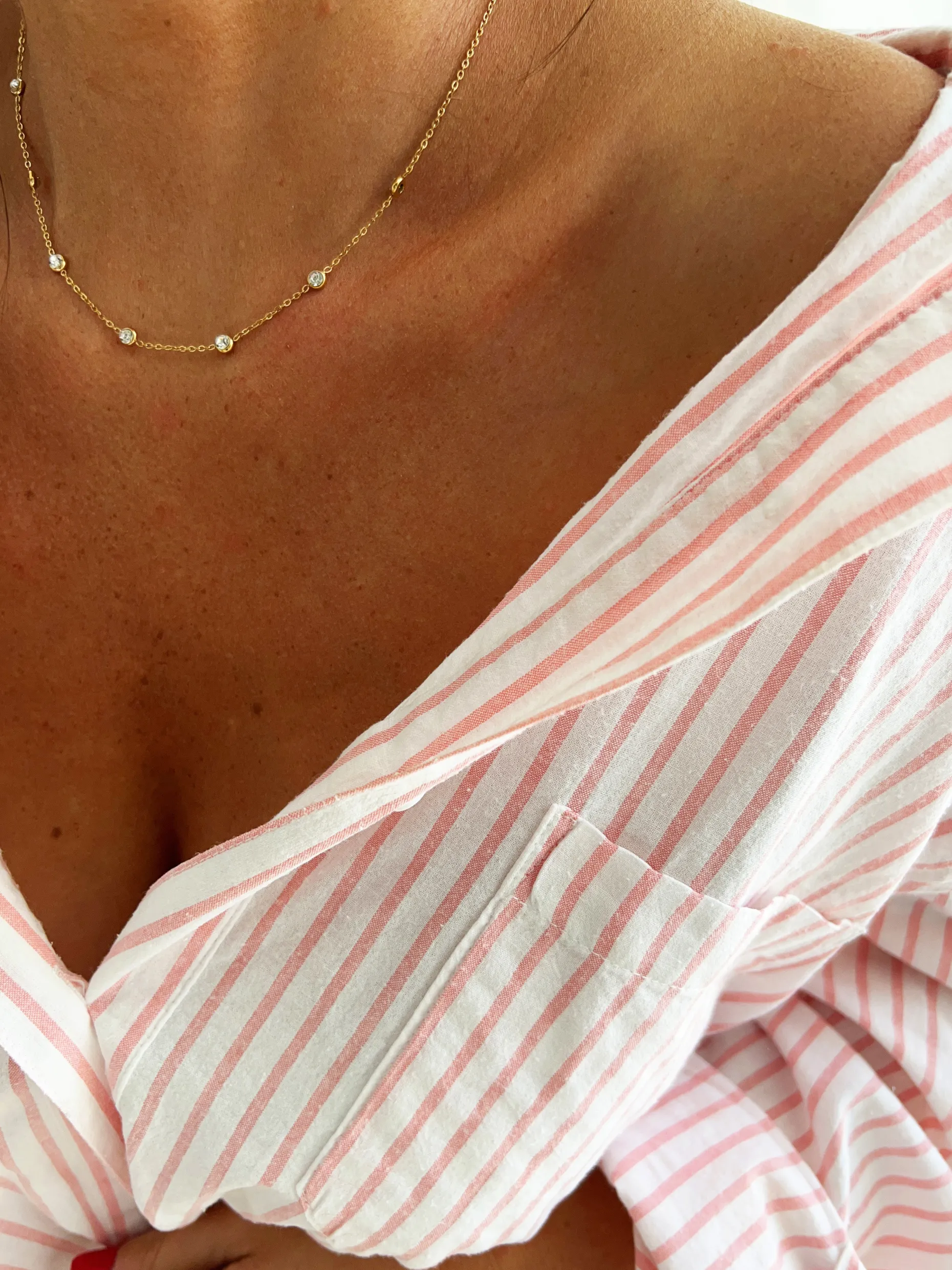 Hot Collier Gillo - doréEasy Clothes Colliers