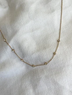 Hot Collier Gillo - doréEasy Clothes Colliers