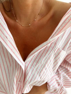 Hot Collier Gillo - doréEasy Clothes Colliers