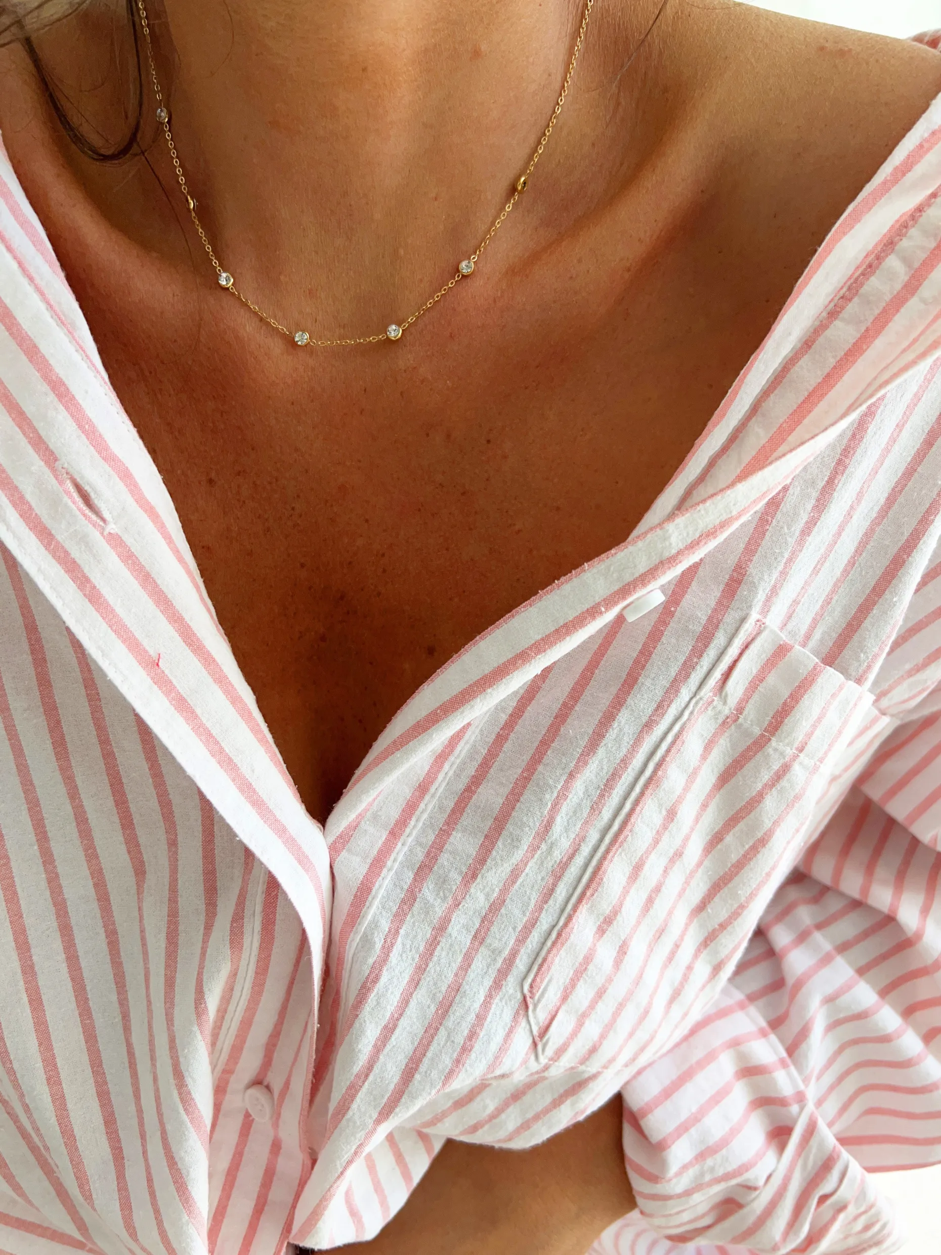 Hot Collier Gillo - doréEasy Clothes Colliers