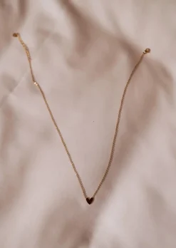 Hot Collier Henri - Doré - Pendentif CoeurEasy Clothes Colliers