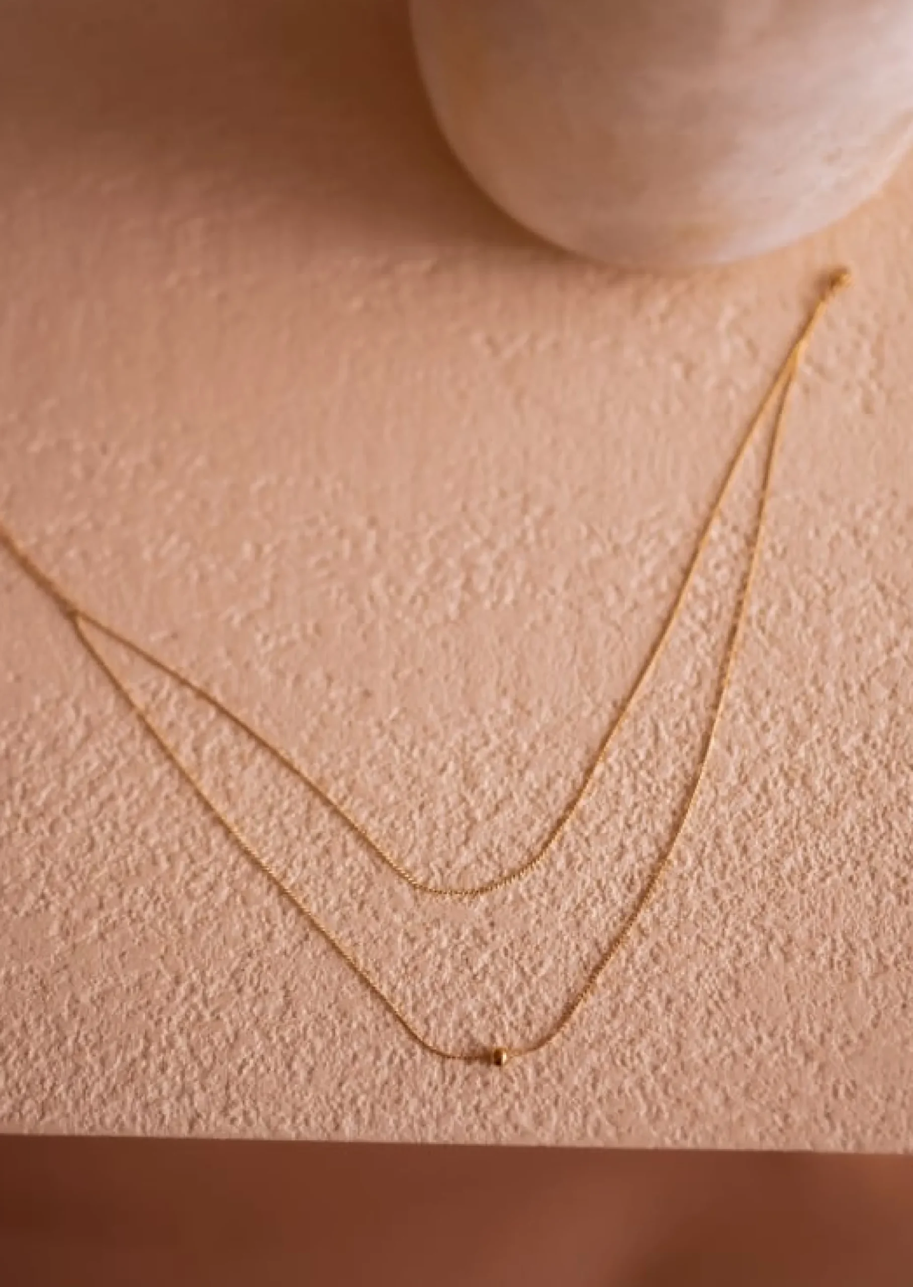 Outlet Collier Joya - Doré - Deux Rangs - Nos BijouxEasy Clothes Colliers