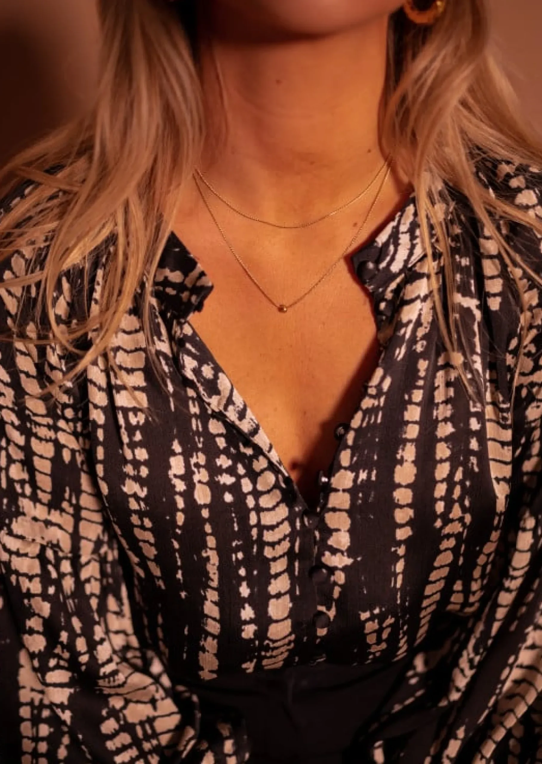 Outlet Collier Joya - Doré - Deux Rangs - Nos BijouxEasy Clothes Colliers