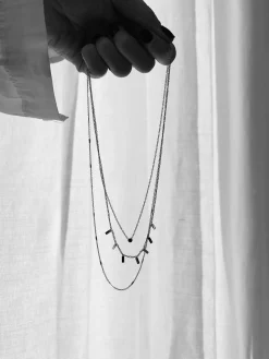 Fashion Collier Louve - doréEasy Clothes Colliers