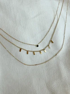 Fashion Collier Louve - doréEasy Clothes Colliers