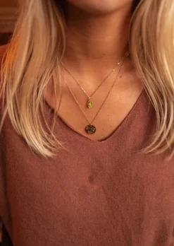 Flash Sale Collier Lowena - Doré - Double RangEasy Clothes Colliers