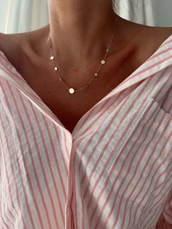 Fashion Collier Malon - doréEasy Clothes Colliers