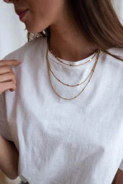 New Collier Marcy - doréEasy Clothes Colliers