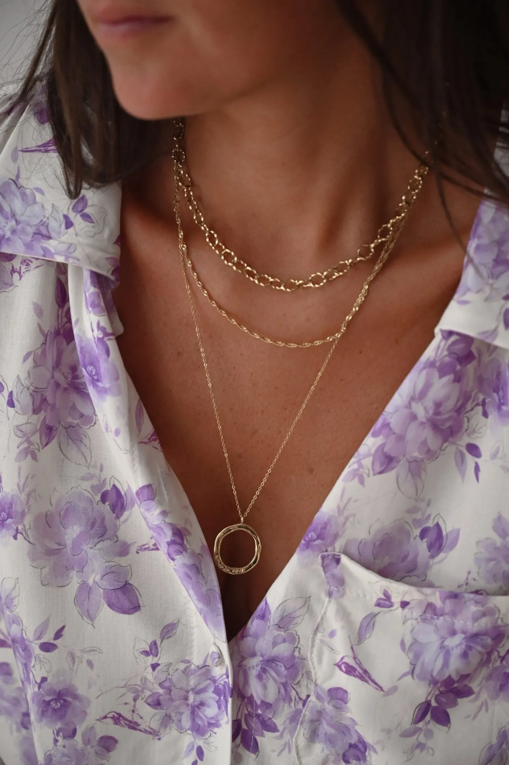 Discount Collier Odin - doréEasy Clothes Colliers