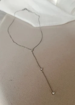 Store Collier Rejou argenté | Collier élégant | Prêt-à-porter en ligne | Easy Clothes Colliers