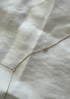 Fashion Collier Rejou doré | Collier long | Prêt-à-porter en ligne | Easy Clothes Colliers