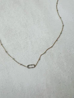 Online Collier Ursule - doréEasy Clothes Colliers