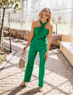 Outlet Combinaison Birkin CREATION - verteEasy Clothes Femme Combinaisons