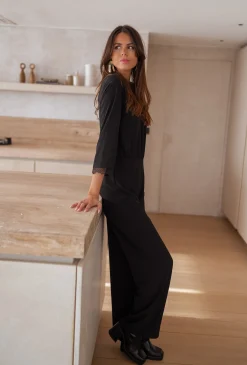 Sale Combinaison City CREATION - noireEasy Clothes Femme Combinaisons