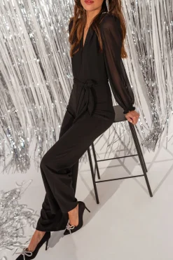 New Combinaison Loca - noireEasy Clothes Femme Combinaisons