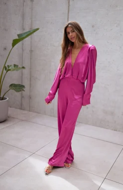 Hot Combinaison Marylou - framboiseEasy Clothes Femme Combinaisons