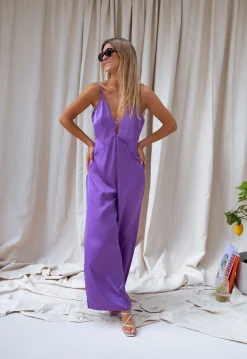Best Sale Combinaison Myla - mauveEasy Clothes Femme Combinaisons