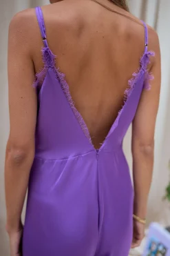 Best Sale Combinaison Myla - mauveEasy Clothes Femme Combinaisons