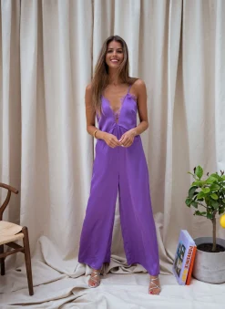 Best Sale Combinaison Myla - mauveEasy Clothes Femme Combinaisons