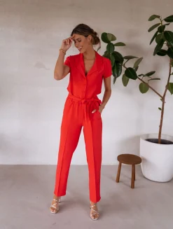 Outlet Combinaison Rico - corailEasy Clothes Femme Combinaisons