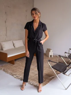 Flash Sale Combinaison Rico - noireEasy Clothes Femme Combinaisons