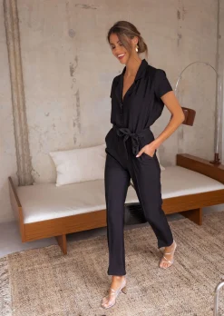 Flash Sale Combinaison Rico - noireEasy Clothes Femme Combinaisons