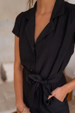 Flash Sale Combinaison Rico - noireEasy Clothes Femme Combinaisons